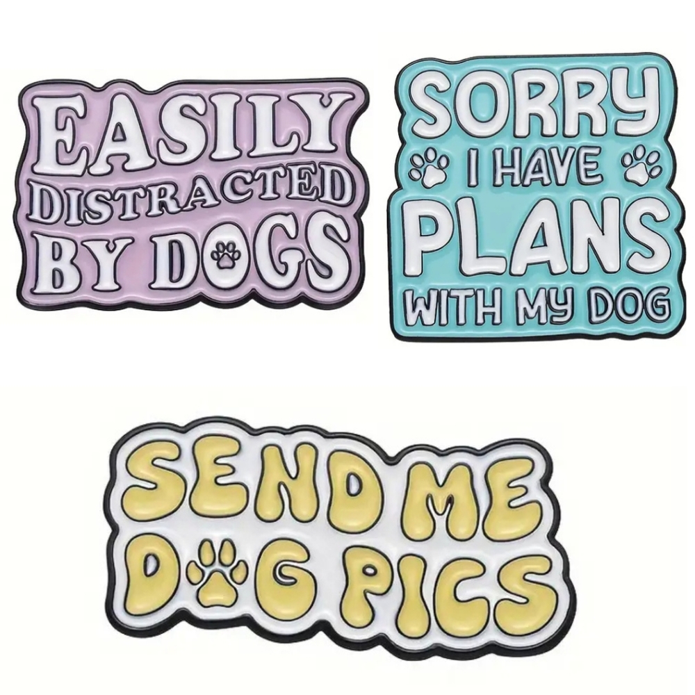 Dog Lover Pins